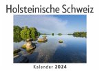 Holsteinische Schweiz (Wandkalender 2024, Kalender DIN A4 quer, Monatskalender im Querformat mit Kalendarium, Das perfekte Geschenk)