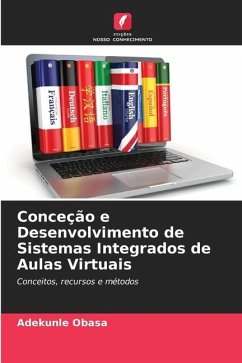 Conceção e Desenvolvimento de Sistemas Integrados de Aulas Virtuais - Obasa, Adekunle