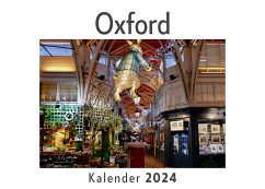 Cover Oxford (Wandkalender 2024, Kalender DIN A4 quer, Monatskalender im Querformat mit Kalendarium, Das perfekte Geschenk)