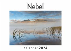 Nebel (Wandkalender 2024, Kalender DIN A4 quer, Monatskalender im Querformat mit Kalendarium, Das perfekte Geschenk) - Müller, Anna