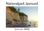 Nationalpark Jasmund (Wandkalender 2024, Kalender DIN A4 quer, Monatskalender im Querformat mit Kalendarium, Das perfekte Geschenk)