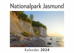 Nationalpark Jasmund (Wandkalender 2024, Kalender DIN A4 quer, Monatskalender im Querformat mit Kalendarium, Das perfekte Geschenk) - Müller, Anna