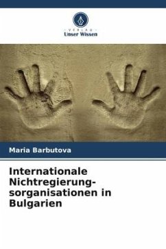 Internationale Nichtregierung-sorganisationen in Bulgarien - Barbutova, Maria