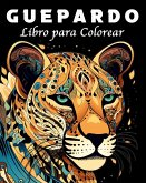 Guepardo Libro para Colorear