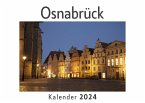 Osnabrück (Wandkalender 2024, Kalender DIN A4 quer, Monatskalender im Querformat mit Kalendarium, Das perfekte Geschenk)