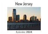 New Jersey (Wandkalender 2024, Kalender DIN A4 quer, Monatskalender im Querformat mit Kalendarium, Das perfekte Geschenk)