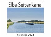 Elbe-Seitenkanal (Wandkalender 2024, Kalender DIN A4 quer, Monatskalender im Querformat mit Kalendarium, Das perfekte Geschenk)