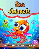 Sea Animals Coloring Book for Kids