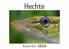 Cover Hechte (Wandkalender 2024, Kalender DIN A4 quer, Monatskalender im Querformat mit Kalendarium, Das perfekte Geschenk)