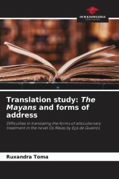 Translation study: The Mayans and forms of address - Toma, Ruxandra