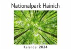 Nationalpark Hainich (Wandkalender 2024, Kalender DIN A4 quer, Monatskalender im Querformat mit Kalendarium, Das perfekte Geschenk)