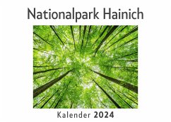 Nationalpark Hainich (Wandkalender 2024, Kalender DIN A4 quer, Monatskalender im Querformat mit Kalendarium, Das perfekte Geschenk) - Müller, Anna
