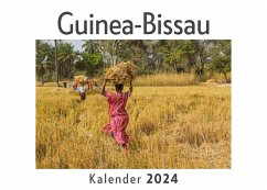 Guinea-Bissau (Wandkalender 2024, Kalender DIN A4 quer, Monatskalender im Querformat mit Kalendarium, Das perfekte Geschenk) Cover Guinea-Bissau (Wandkalender 2024, Kalender DIN A4 quer, Monatskalender im Querformat mit Kalendarium, Das perfekte Geschenk)