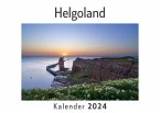 Helgoland (Wandkalender 2024, Kalender DIN A4 quer, Monatskalender im Querformat mit Kalendarium, Das perfekte Geschenk)
