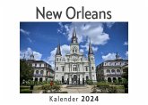 New Orleans (Wandkalender 2024, Kalender DIN A4 quer, Monatskalender im Querformat mit Kalendarium, Das perfekte Geschenk) New Orleans (Wandkalender 2024, Kalender DIN A4 quer, Monatskalender im Querformat mit Kalendarium, Das perfekte Geschenk)