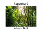 Regenwald (Wandkalender 2024, Kalender DIN A4 quer, Monatskalender im Querformat mit Kalendarium, Das perfekte Geschenk)