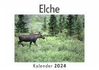 Elche (Wandkalender 2024, Kalender DIN A4 quer, Monatskalender im Querformat mit Kalendarium, Das perfekte Geschenk)