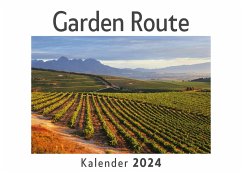 Garden Route (Wandkalender 2024, Kalender DIN A4 quer, Monatskalender im Querformat mit Kalendarium, Das perfekte Geschenk) - Müller, Anna