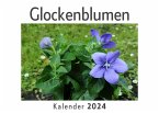 Glockenblumen (Wandkalender 2024, Kalender DIN A4 quer, Monatskalender im Querformat mit Kalendarium, Das perfekte Geschenk)