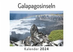 Galapagosinseln (Wandkalender 2024, Kalender DIN A4 quer, Monatskalender im Querformat mit Kalendarium, Das perfekte Geschenk) - Müller, Anna Galapagosinseln (Wandkalender 2024, Kalender DIN A4 quer, Monatskalender im Querformat mit Kalendarium, Das perfekte Geschenk) - Müller, Anna