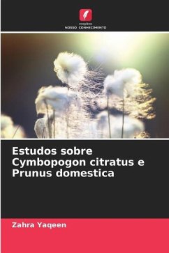 Estudos sobre Cymbopogon citratus e Prunus domestica - Yaqeen, Zahra