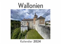 Wallonien (Wandkalender 2024, Kalender DIN A4 quer, Monatskalender im Querformat mit Kalendarium, Das perfekte Geschenk) Cover Wallonien (Wandkalender 2024, Kalender DIN A4 quer, Monatskalender im Querformat mit Kalendarium, Das perfekte Geschenk)