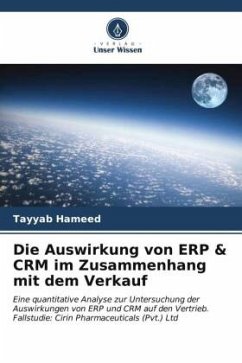 Die Auswirkung von ERP & CRM im Zusammenhang mit dem Verkauf - Hameed, Tayyab