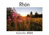 Rhön (Wandkalender 2024, Kalender DIN A4 quer, Monatskalender im Querformat mit Kalendarium, Das perfekte Geschenk)