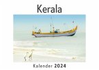 Kerala (Wandkalender 2024, Kalender DIN A4 quer, Monatskalender im Querformat mit Kalendarium, Das perfekte Geschenk)