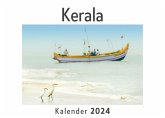 Kerala (Wandkalender 2024, Kalender DIN A4 quer, Monatskalender im Querformat mit Kalendarium, Das perfekte Geschenk)