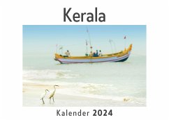 Cover Kerala (Wandkalender 2024, Kalender DIN A4 quer, Monatskalender im Querformat mit Kalendarium, Das perfekte Geschenk)