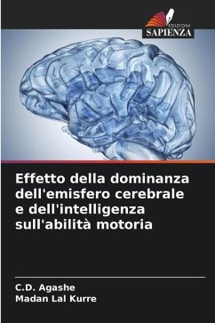 Effetto della dominanza dell'emisfero cerebrale e dell'intelligenza sull'abilità motoria - Agashe, C.D.;Kurre, Madan Lal