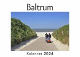 Baltrum (Wandkalender 2024, Kalender DIN A4 quer, Monatskalender im Querformat mit Kalendarium, Das perfekte Geschenk) Baltrum (Wandkalender 2024, Kalender DIN A4 quer, Monatskalender im Querformat mit Kalendarium, Das perfekte Geschenk)