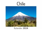 Chile (Wandkalender 2024, Kalender DIN A4 quer, Monatskalender im Querformat mit Kalendarium, Das perfekte Geschenk)