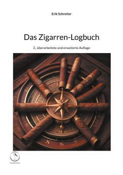 Das Zigarren-Logbuch - Schreiter, Erik