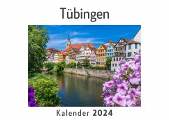 Cover Tübingen (Wandkalender 2024, Kalender DIN A4 quer, Monatskalender im Querformat mit Kalendarium, Das perfekte Geschenk)