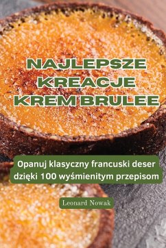 Cover Najlepsze Kreacje Krem Brulee
