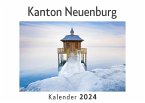 Kanton Neuenburg (Wandkalender 2024, Kalender DIN A4 quer, Monatskalender im Querformat mit Kalendarium, Das perfekte Geschenk)
