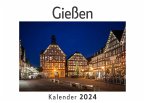 Gießen (Wandkalender 2024, Kalender DIN A4 quer, Monatskalender im Querformat mit Kalendarium, Das perfekte Geschenk)