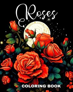 Roses Coloring Book - Peay, Regina