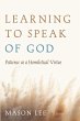 Learning to Speak of God - Bild 1