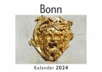 Bonn (Wandkalender 2024, Kalender DIN A4 quer, Monatskalender im Querformat mit Kalendarium, Das perfekte Geschenk)