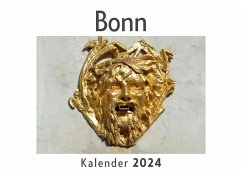 Bonn (Wandkalender 2024, Kalender DIN A4 quer, Monatskalender im Querformat mit Kalendarium, Das perfekte Geschenk) - Müller, Anna
