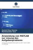 Anwendung von MATLAB zur Lösung des Aufgabenproblems