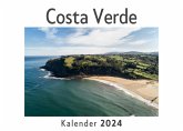 Costa Verde (Wandkalender 2024, Kalender DIN A4 quer, Monatskalender im Querformat mit Kalendarium, Das perfekte Geschenk) Costa Verde (Wandkalender 2024, Kalender DIN A4 quer, Monatskalender im Querformat mit Kalendarium, Das perfekte Geschenk)