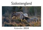 Südostengland (Wandkalender 2024, Kalender DIN A4 quer, Monatskalender im Querformat mit Kalendarium, Das perfekte Geschenk)