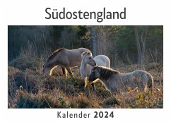 Cover Südostengland (Wandkalender 2024, Kalender DIN A4 quer, Monatskalender im Querformat mit Kalendarium, Das perfekte Geschenk)
