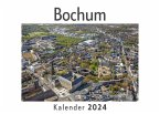 Bochum (Wandkalender 2024, Kalender DIN A4 quer, Monatskalender im Querformat mit Kalendarium, Das perfekte Geschenk)