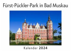 Fürst-Pückler-Park in Bad Muskau (Wandkalender 2024, Kalender DIN A4 quer, Monatskalender im Querformat mit Kalendarium, Das perfekte Geschenk) - Müller, Anna