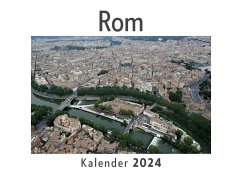 Rom (Wandkalender 2024, Kalender DIN A4 quer, Monatskalender im Querformat mit Kalendarium, Das perfekte Geschenk) - Müller, Anna